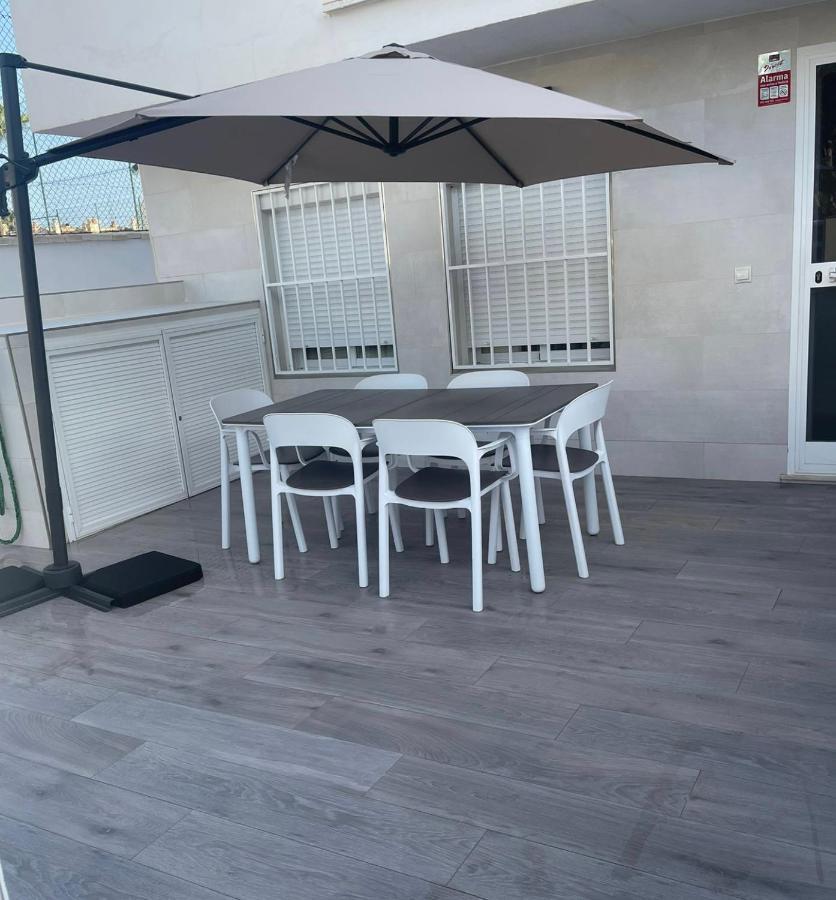 Malaga Chalet En Guadalmar Villa Ngoại thất bức ảnh
